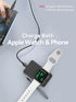 LVFAN Portable Charger for Apple Watch, 4000mAh iWatch Charger Power Bank Wireless Battery Pack Magnetic Travel Smartwatch Charger for Apple Watch...