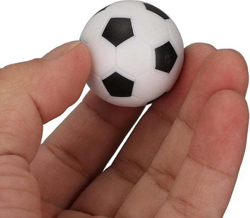 10Pcs Small Plastic Soccer Decoration Floating Soccer Aquarium Decoration Aquarium Decor Ball Toy for Kids Party Fish Decor S...