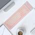 Silicone Keyboard, Foldable Silicone Keyboard Soft Waterproof Rollup Keyboard for PC Laptop Notebook, 103 Keys, Mute Typing, Lightweight ()...