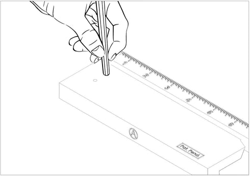 CalFlor TB72225AZ VersaBlock Tapping Block (VersaBlock)...