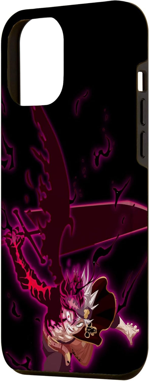 iPhone 13 Pro Max Black Clover Case...