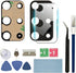 2pcs Rear Camera Glass Lens Replacement with Adhesive & Repair Toolkit & Back Camera Cover for Samsung S20 Plus...