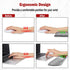 ToLuLu Keyboard Wrist Rest + Mouse Pad Set+ Mouse Wrist Rest Support Combo, Memory Foam for Easy Typing Pain Relief, 4Pcs Non-Slip Keyboard Mouse ...