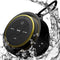 iFox Portable Bluetooth Shower Speaker, IPX7 Waterproof Outdoor Wireless Speaker, Built-in Mic, Carabiner, Beach, Camping, Hiking, Pool, Great Gif...