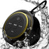iFox Portable Bluetooth Shower Speaker, IPX7 Waterproof Outdoor Wireless Speaker, Built-in Mic, Carabiner, Beach, Camping, Hiking, Pool, Great Gif...