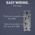 Legrand radiant TM870GCC10 15 Amp Rocker Wall Switch, Single Pole Decorator Light Switches, Graphite (1 Count)......