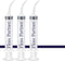 (Pack of 3) FlossPartner Dental Pick Water Flosser. Smallest Cordless Portable Pocket Size. Easy Carry. Teeth Gums Breath Also Braces. Effective R...
