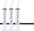 (Pack of 3) FlossPartner Dental Pick Water Flosser. Smallest Cordless Portable Pocket Size. Easy Carry. Teeth Gums Breath Also Braces. Effective R...