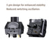 Kailh Box Ice Cream Pro Dark Chocolate Switch All POM Pre Lubed Linear 5pin RGB SMD 55gf Switch for Gaming Mechanical Keyboard?10pcs?...