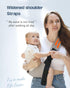 Baby Sling Carrier Newborn to Toddler,Ergonomic Sling Carrier with Adjustable Strap,Lightweight,Portable,Breathable,Soft Padding,Baby Hip Seat Car...