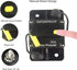 50 Amp Circuit Breaker 12V- 48V DC Manual Reset Fuse for Trolling Motor Rv Marine Boat Vehicles System Protection Waterproof (50A)...