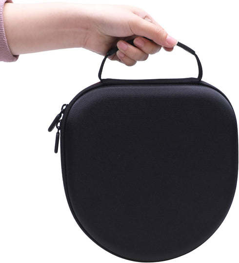 LTGEM Hard Travel Case for Sony WH-CH520 / WH-CH720N Noise Canceling Wireless Headphones - Protective Carrying Case Bag, Case Only, Black+Black...