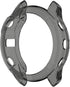 MOTONG for Garmin Fenix 6X Transparent TPU Protective Case - TPU Protective Case Cover Shell for Garmin Fenix 6X(TPU Black)...