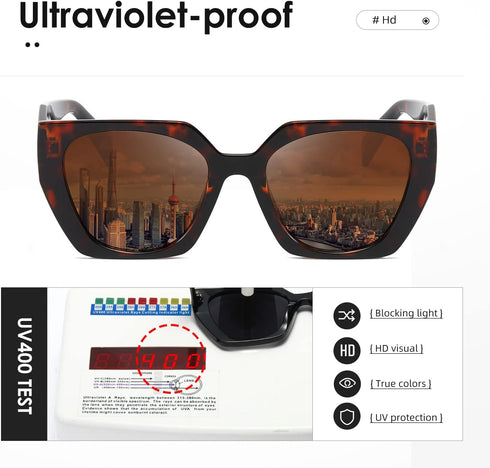 kimorn Sunglasses Womens and Men Trendy Retro Trendy Sun Glasses K1354...