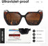 kimorn Sunglasses Womens and Men Trendy Retro Trendy Sun Glasses K1354...