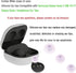 Soft Silicone Replacement Earbud Tips for Galaxy Buds 2 Ear Tips Compatible with Samsung Galaxy Buds2/Galaxy Buds Plus Wing Tips Fit in Case Ear B...