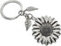 20PCS Sunflower Keychain Sunflower Key Ring Flower Keychain For Birthday Summer Party Wedding School Reward Sunflower Party Favor Bridesmaids Gift...