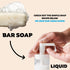 Citrus Essential Oil Dish Soap Bar - Organic - Pack of 3 (3.8 oz each), Skin-Safe, Non-Toxic, Sustainable Kitchen Soap - Zero Waste...