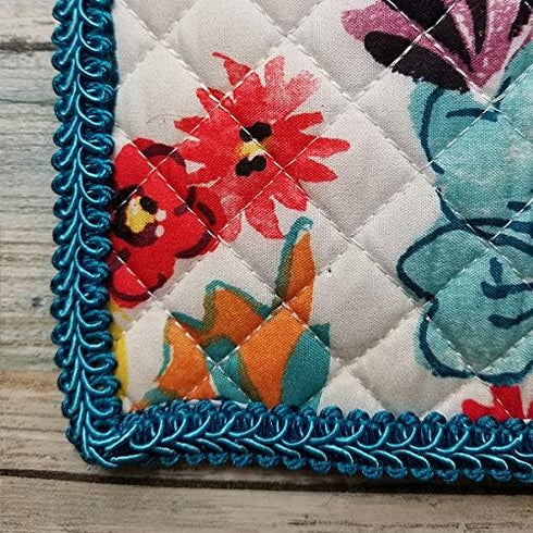 Alice Classic Woven Braid Trim, 1/2-Inch Versatile Trim for Sewing, Washable Decorative Trim for Costumes, Home Decor, Upholstery, 20-Yard Cut, Me...