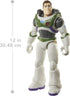 Mattel Disney and Pixar Lightyear Buzz Large-Scale Action Figure, Space Ranger Alpha with Accessories, 12 Moving Joints, 12 inch...