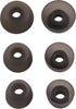 Rayker Replacement Ear Tips for Jabra Elite 65t/Active, Soft Silicone Earbud Covers, S/M/L, 6 Pairs (Gray)...