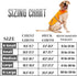 Reflective Dog Vest,High Visibility Orange Dog Vest,Dog Safety Vest for Walking, Jogging or Training L...