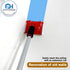Paint Pad Applicator with Upgraded Guide Wheel Structure | Paint Edge Trimmer Plus Two Replace Pads | Walls & Ceilings Pad Painter | Paint Edger f...