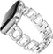 OULUCCI Stainless Steel Band Compatible with Apple Watch Band 38mm 40mm 41mm 42mm 44mm 45mm 46mm 49mm, Women Strap For Iwatch Series 10 9 8 7 6 5 ...