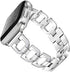 OULUCCI Stainless Steel Band Compatible with Apple Watch Band 38mm 40mm 41mm 42mm 44mm 45mm 46mm 49mm, Women Strap For Iwatch Series 10 9 8 7 6 5 ...