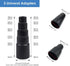 Universal Shop Vacuum Extractor Attachment for Carpet Cleaning & Car Detailing & Upholstery, Extractor Head for Shop Vac Attachment with 3 Vacuum ...