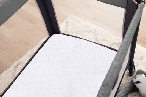 American Baby Company Waterproof Fitted Pack and Play Mattress Protector 39" x 27" - Quilted, Noiseless, Soft & Breathable Playpen and Pack n Play...