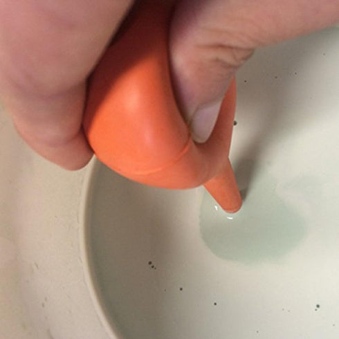 COMIART Silicone Glazing Ball, Lightweight Precision Under Glaze Applicator Set, Clay Sculpture & Ceramic Pottery Art Glaze Painting Design Tools...