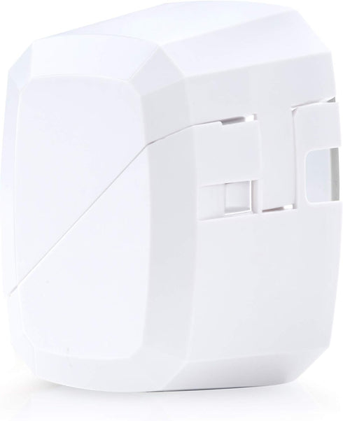 Outlet Cord Cover- Sliding Door Electrical Socket Protector- For Childproofing Safety & Prevents Unplugging- Deep Wall Receptacle Box by SimpleCor...