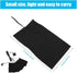 USB Heating Pad for Coat,USB Electric Cloth Heater Pad,Five HeatingElement Pads Carbon Fiber Heated Clothes Pad Foldable 35?-50? Adjustable Temper...