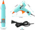 Hot Glue Gun Kit Mini: Mini Hot Glue Guns Kit with 30 Sticks Melt Glue Gun Craft for Kids School DIY Arts Home Quick Repairs Multi-application...