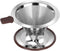 Pour Over Coffee Dripper, Reusable Paperless Coffee Filter,Professional Stainless Steel Drip Cone Brew Coffee Strainer,Upgraded Double Micro Mesh ...
