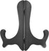 uxcell 6pcs 6" Easel Plate Holder, Plastic Folding Display Stand Black for Decorative Picture Frame...
