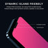 EGKimBa Privacy Screen Protector Compatible with iPhone 13 or iPhone 13 Pro or iPhone 14, 6.1 inch Gradient Colorful Electroplated Anti-Spy Anti-B...