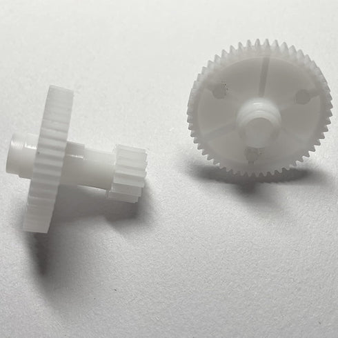 Replacement Brush Motor Gear Parts Compatible for Neato Robotic Vacuum Cleaner Module Secondary Gear Repair Parts...