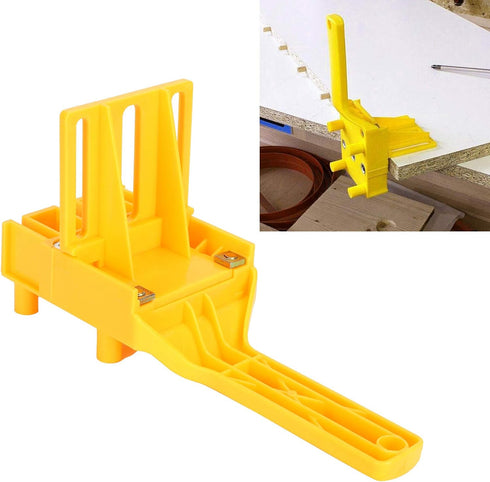 41 PCS Handheld Dowel Jig Set Doweling Jig Guide for Woodworking...