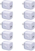 USB Wall Plug 10 Pack, UorMe 1A 5V Single Port Wall Charger Power Adapter Cube Block Box for iPhone SE 14 Plus 13 12 Pro Xs XR X, Samsung Galaxy A...
