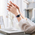 JOYOZY Compatible with Apple Watch Bands 38mm 40mm 41mm 42MM(Series 10) Fashion Slim Resin Band For Apple Watch Series 10 9 8 7 6 5 4 3 2 1 SE (Pu...