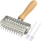 Pizza Dough Docker Roller Stainless Steel, Pin Puncher Dough Hole Maker, Docking Tool for Pizza Pie Cookie Pastry Bread...