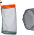 Camping Mesh Storage Bag, Ultralight Nylon Drawstring Mesh Sack Stuff Storage Bag Mesh Equipment Bag for Outdoor Travel Hiking (M-Orange )...
