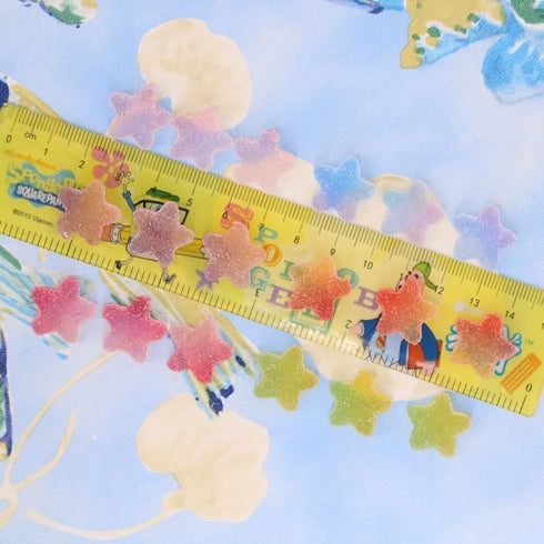 LOPURO 50 pcs Jelly Sugar Soft Candy Charms, DIY Craft Making Resin Jewelry Making Kit, 16mm Love Heart Resin Flatback Beads for DIY Scrapbooking ...