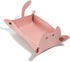 Cute Cat Shaped Leather Valet Tray,Cat Dice Tray,Premium Catchall Tray, Jewelry Tray, Folding Travel Organizer,Decorative Desk Organizer, Foldable...