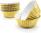 Gold Cupcake Liners,GOLF Standard Size Gold Foil Cupcake Liners Wrappers Metallic Baking Cups,Muffin Paper Cases, 100 Pack...