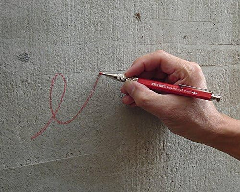 Fueki Sph20r-h Tyou-kou-shinn, for 2mm Lead, Red. - Mechanical Pencils - Hard-core Lead - Office Products...