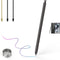 Galaxy S24 Ultra Stylus Replacement for Samsung Galaxy S24 Ultra 5G S Pen, Galaxy S24 Ultra S Pen without Bluetooth + Tweezer + Metal Nibs (Dark G...