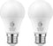 Dusk to Dawn Light Bulbs Outdoor, A19 LED Sensor Light Bulb, 9W(60W Equivalent), Automatic On/Off Photocell, Daylight White 5000K Porch Light, E26...